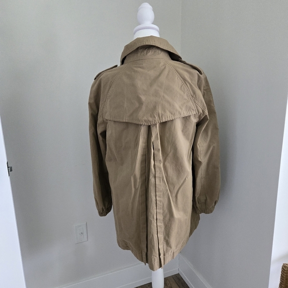 Loft Women's Medium Tan Double-Breasted Jacket - Picture 2 of 15
